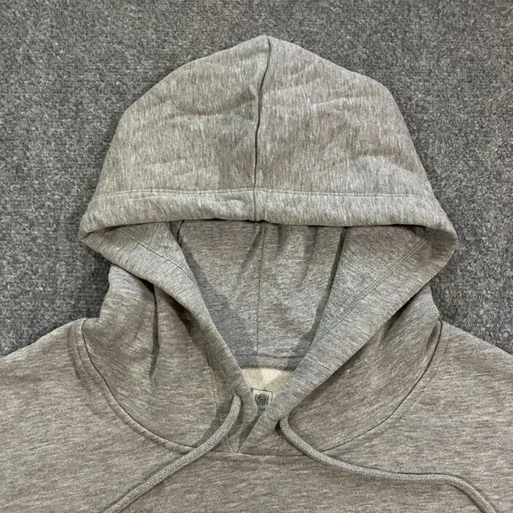 Philadelphia Phillies Retro Arch Logo New Era Hoodie Womens X-Large XL Gray MLB - Picture 5 of 16